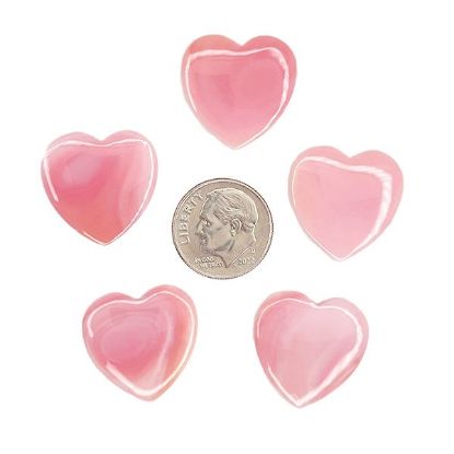 Picture of  Heart Conch Shell Cabochon 20mm