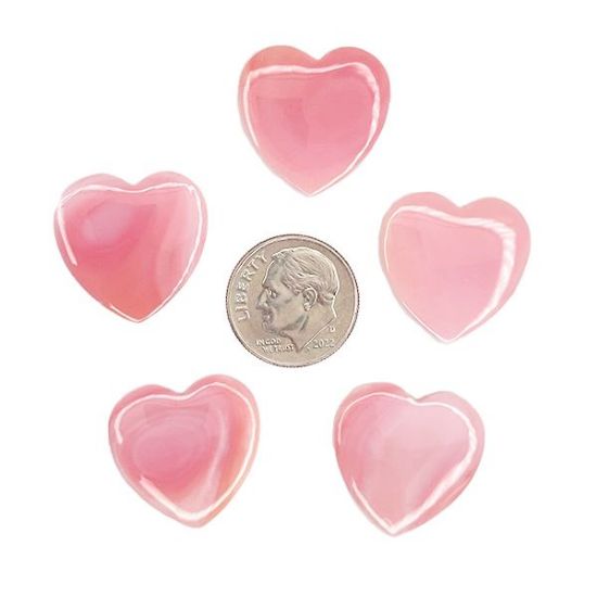 Picture of  Heart Conch Shell Cabochon 20mm