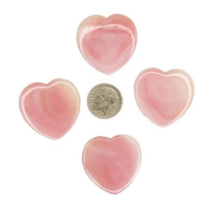 Picture of Heart Conch Shell Cabochon 30mm