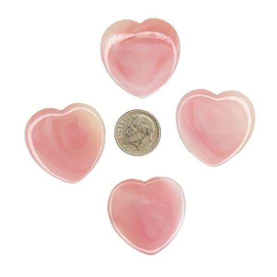 Picture of Heart Conch Shell Cabochon 30mm