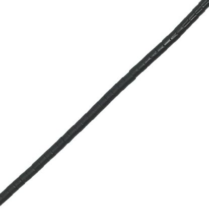 Picture of 3mm Heishi Black Jet 16"