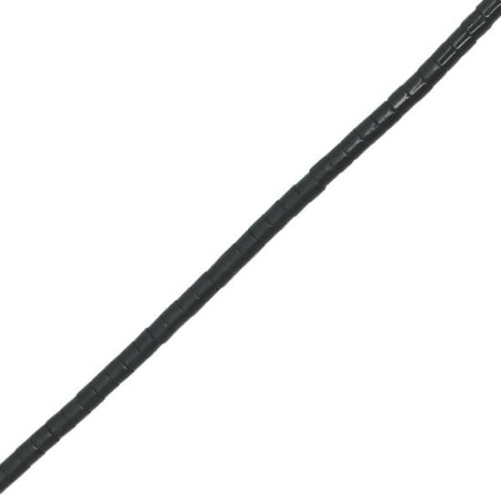 Picture of 3mm Heishi Black Jet 16"