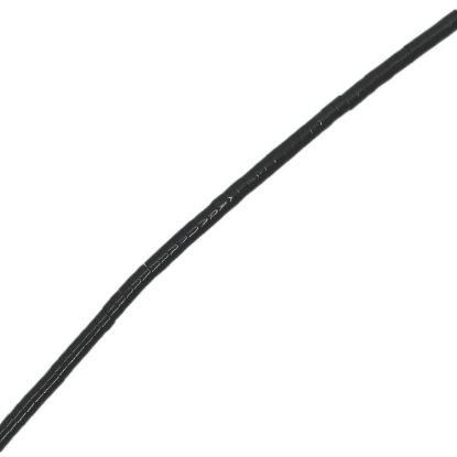 Picture of 4mm Heishi Black Jet 16"