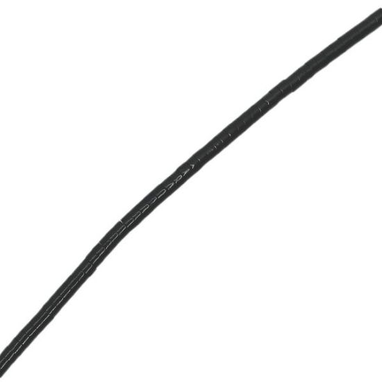 Picture of 4mm Heishi Black Jet 16"