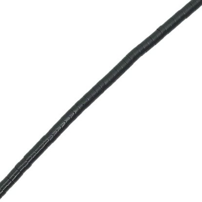 Picture of 5mm Heishi Black Jet 16"