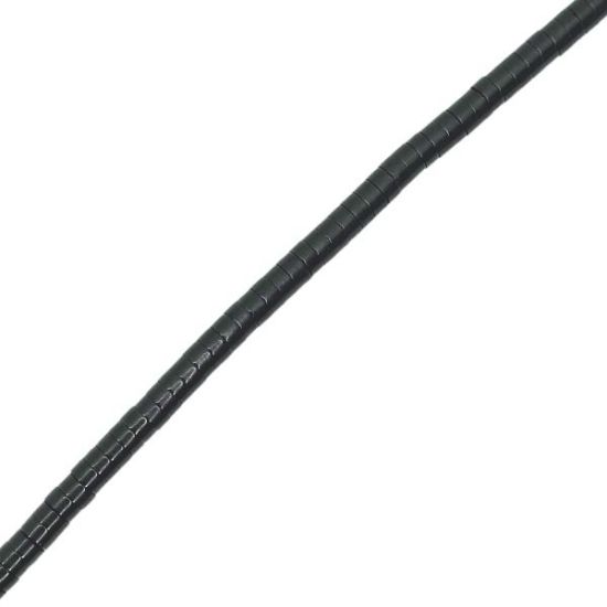 Picture of 5mm Heishi Black Jet 16"