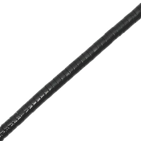 Picture of 6mm Heishi Black Jet 16"