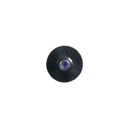 Picture of Blue Metal Center Nylon Brush, 2" Diameter