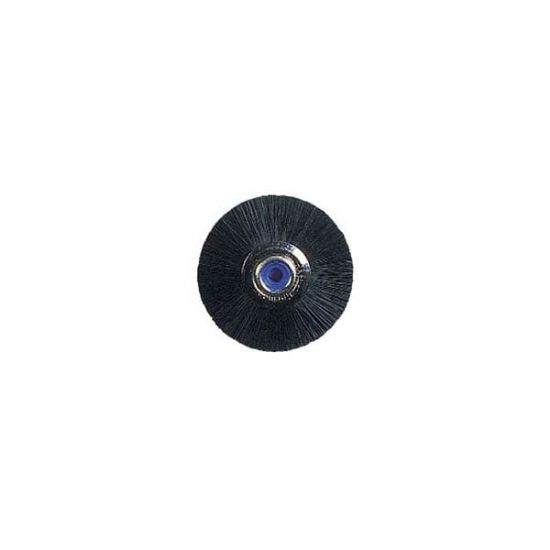 Picture of Blue Metal Center Nylon Brush, 2" Diameter