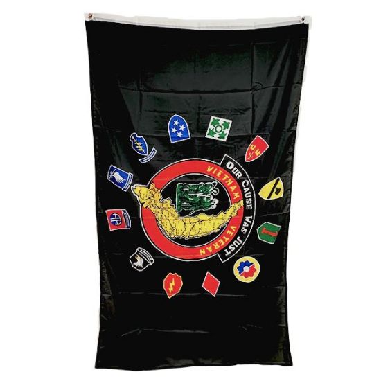Picture of Vietnam Vet Commemoratv Flag 3x5 Feet