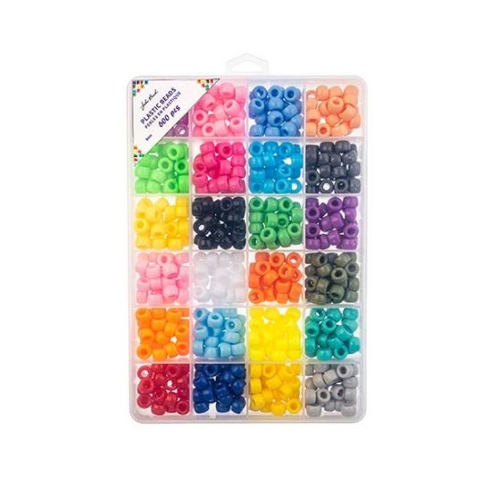 Picture of 9mm Crow Beads, 600pcs