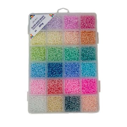 Picture of 8/0 Seed Bead Mixed Color #1