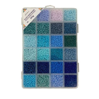 Picture of 8/0 Seed Bead Mixed Color #6