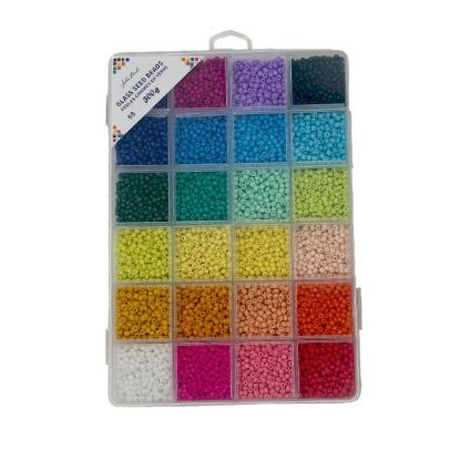 Picture of 8/0 Seed Bead Mixed Color #9
