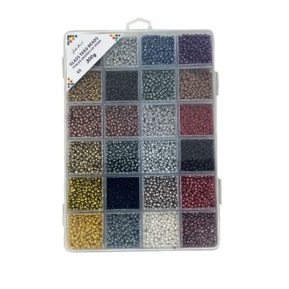 Picture of 8/0 Seed Bead Mixed Color #11