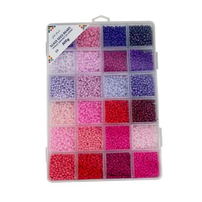 Picture of 8/0 Seed Bead Mixed Color #7