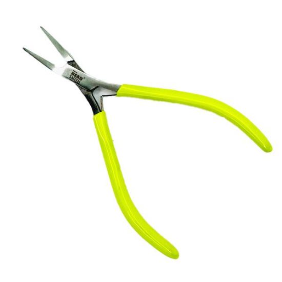 Picture of Micro-Fine Flat Nose with Spring Plier, Approx. 5"
