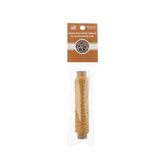 Picture of Wax Poly Thread Natural 75ft .015 Inch
