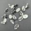 Picture of Sterling Silver 12x16mm Serrated Bezel Cup Ear Post .036" x 3/8", Sold Per Pair
