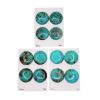 Picture of Stabilized Thunder Creek Turquoise Cabochon, 35mm Round