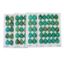 Picture of 12x16mm Pear Thunder Creek Stabilized Turquoise