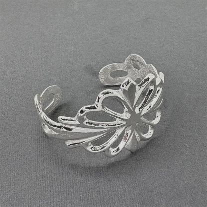 Picture of Sterling Silver "Sandra" Sandcast Bracelet