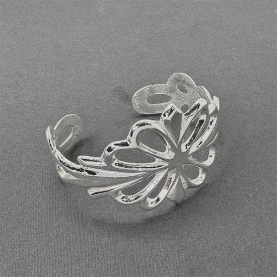 Picture of Sterling Silver "Sandra" Sandcast Bracelet