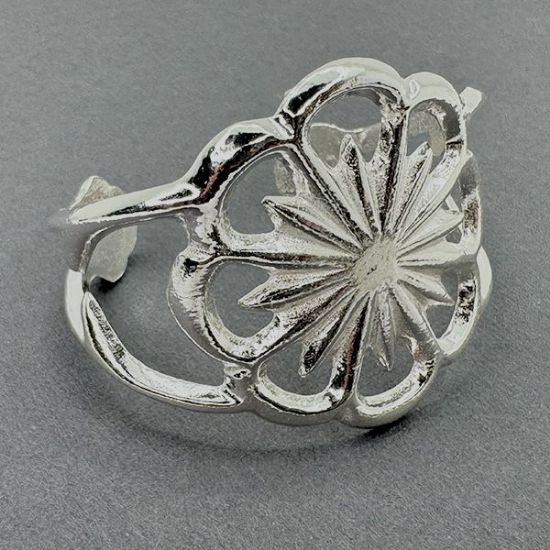 Picture of Sterling Silver "Dianne" Sandcast Bracelet