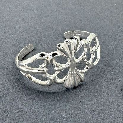 Picture of Sterling Silver "Tanya" Sandcast Bracelet