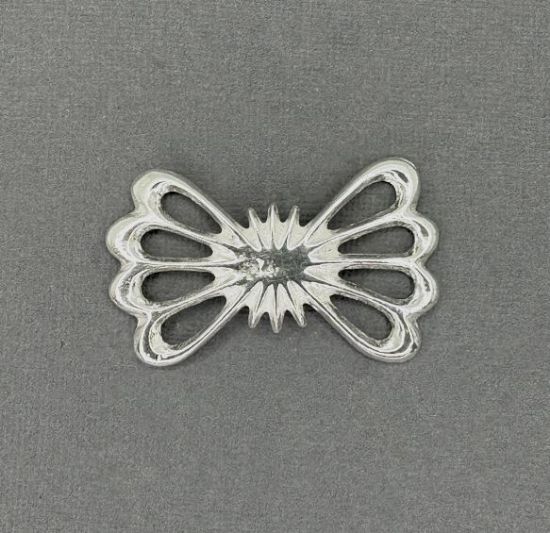 Picture of Sterling Silver "Esther" Sandcast Butterfly