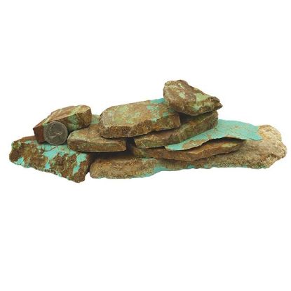 Picture of Rough Kingman Stabilized #8 Medium Grade