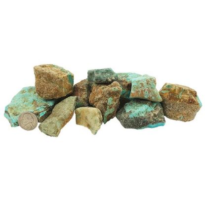 Picture of Rough Kingman Stabilized Medium Nugget