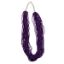Picture of Purple Multi Strand Seed Bead Necklace