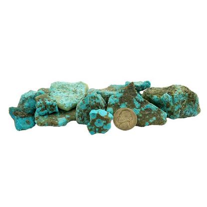 Picture of Stabilized KingmanTurquoise Dark Blue Rough
