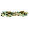 Picture of Stabilized Kingman Turquoise Rough Sliced