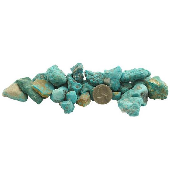 Picture of Stabilized Kingman Turquoise Small Carving