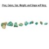 Picture of Stabilized Kingman Turquoise Small Carving