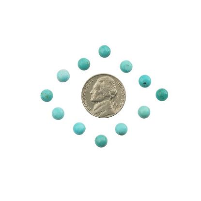 Picture of Royal Beauty Turquoise Cabochon, 6mm