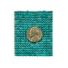 Picture of Turquoise Round Stabilized Kingman Cabochon 3mm