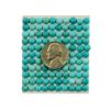Picture of Turquoise Round Stabilized Kingman Cabochon 5mm