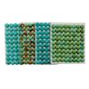 Picture of Turquoise Round Stabilized Kingman Cabochon 6mm