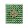 Picture of Turquoise Round Stabilized Kingman Cabochon 6mm