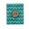 Picture of Turquoise Oval Stabilized Kingman Cabochon 8x10mm