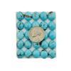 Picture of Turquoise Oval Stabilized Kingman Cabochon 10x12mm
