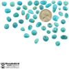 Picture of Arizona Turquoise Freeform Small Light Blue Cabochons