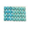 Picture of Turquoise Oval Stabilized Kingman Cabochon 10x14mm