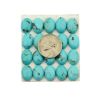 Picture of Turquoise Oval Stabilized Kingman Cabochon 10x14mm