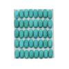 Picture of Turquoise Oval Stabilized Kingman Cabochon 6x12mm