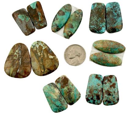 Picture of Stablized Compitos Pairs Cabochon