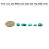 Picture of Arizona Turquoise Freeform Small Light Blue Cabochons